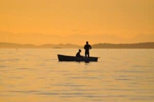 Boating and fishing options