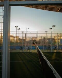 Golf courses, tennis courts, and other recreational facilities