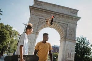 Introduction to the diverse culture and population of the city.