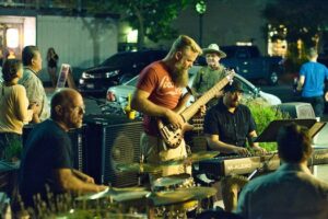 Nighttime events and entertainment options
