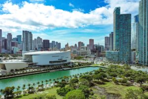 Parks and recreational areas for hiking, biking, and picnicking
