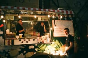 Recommended restaurants, food trucks, and markets