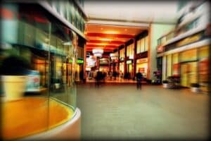 Shopping districts and malls