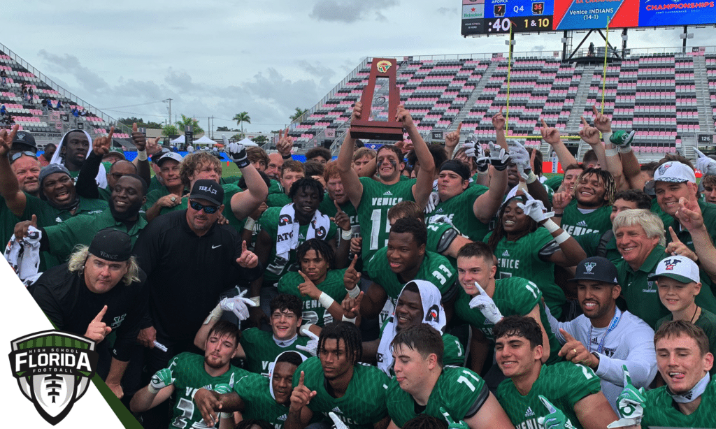 Florida High School Football Team Wins State Championship