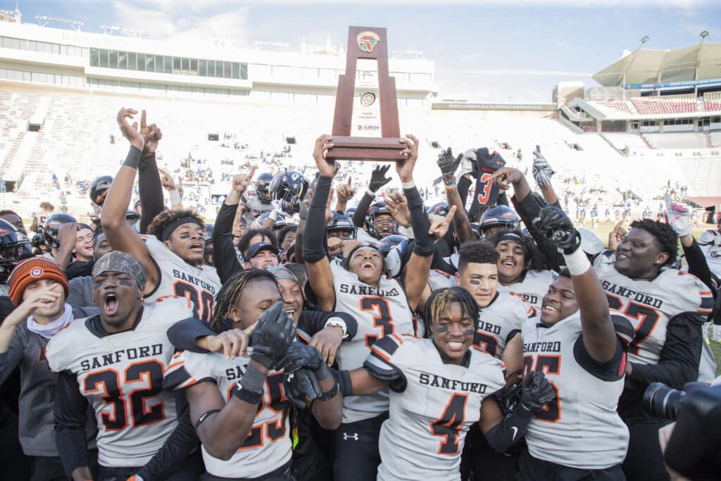 Florida High School Football Team Wins State Championship