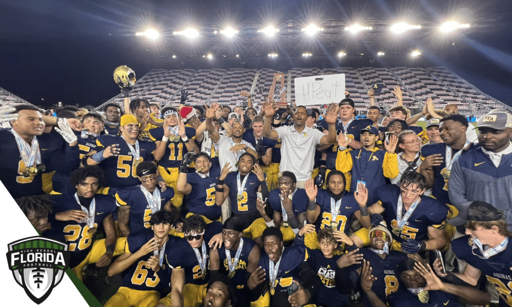 Florida High School Football Team Wins State Championship
