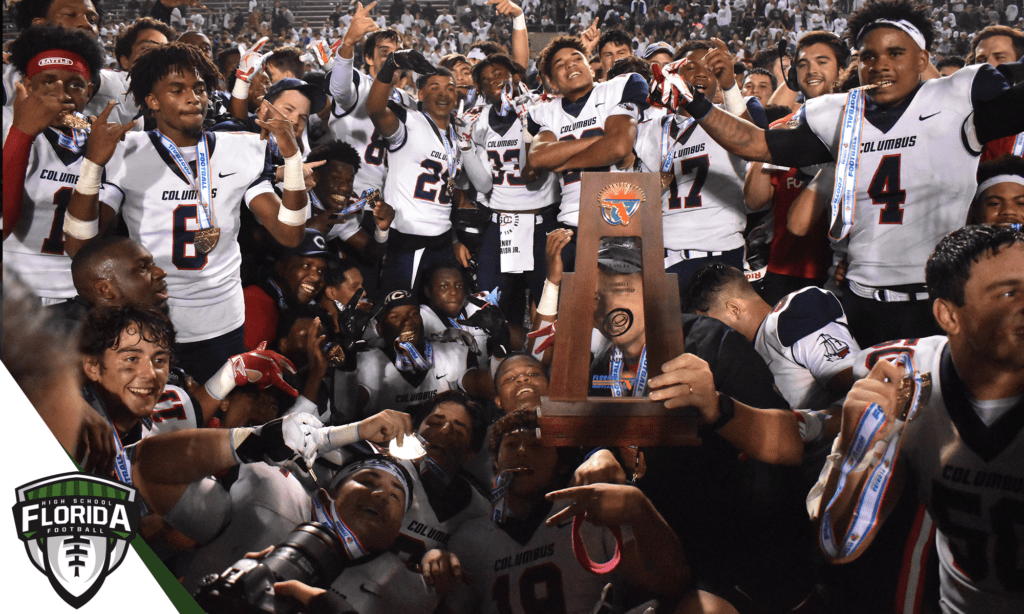 Florida High School Football Team Wins State Championship