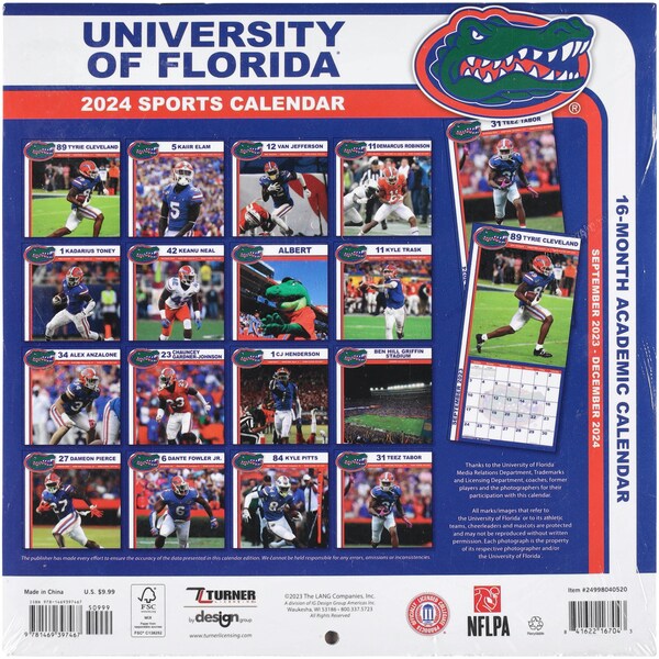 Florida Sports Calendar