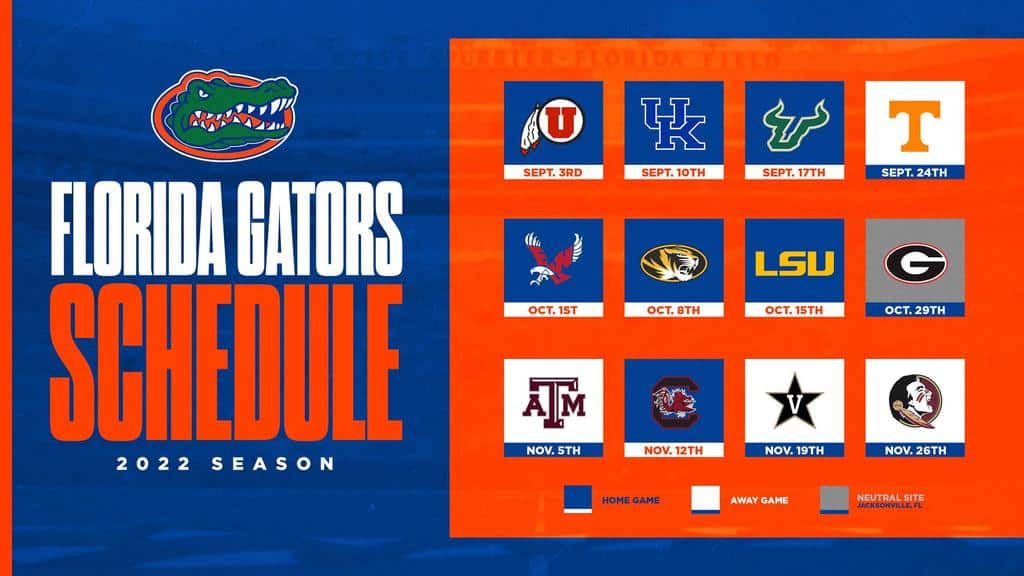 Florida Sports Calendar