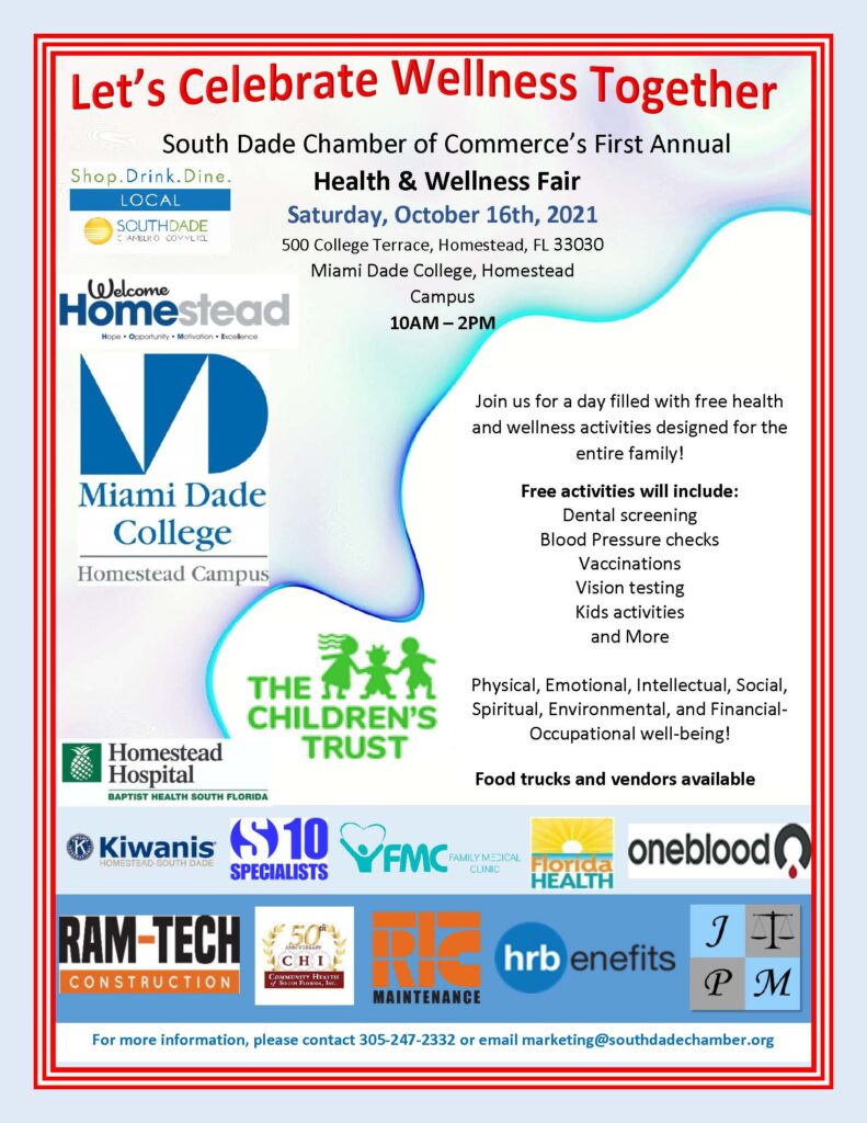 Miami Beach to Host Annual Health Fair Miami Beach to Host Annual Health Fair