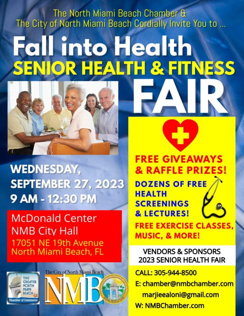 Miami Beach to Host Annual Health Fair Miami Beach to Host Annual Health Fair