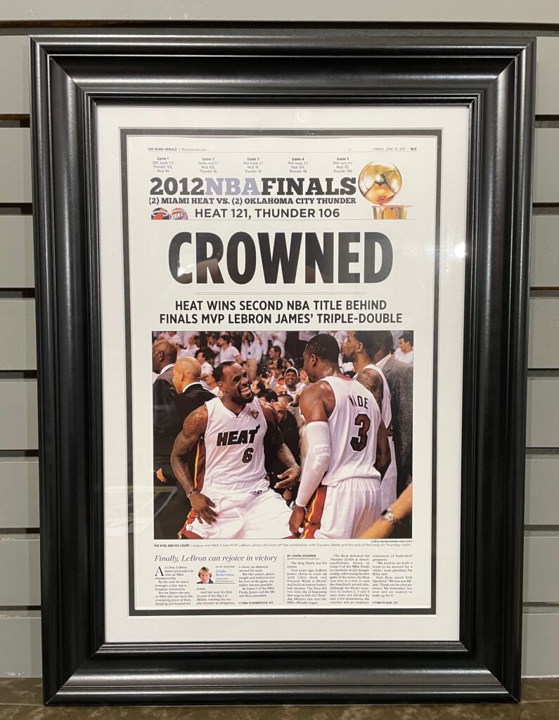 Miami Heat Crowned NBA Champions Miami Heat Crowned NBA Champions