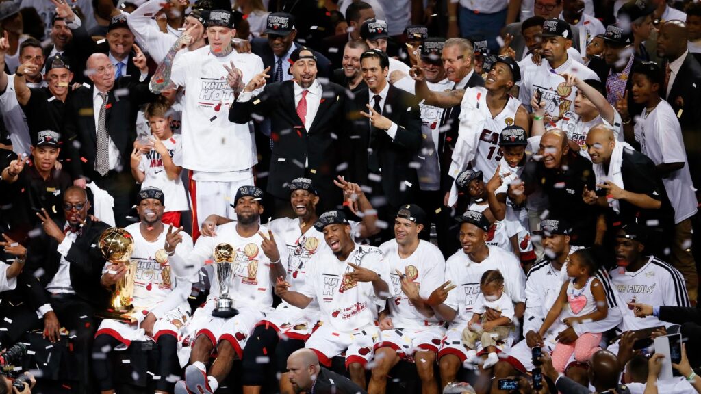 Miami Heat Crowned NBA Champions Miami Heat Crowned NBA Champions