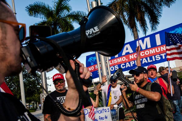 Political Events in Miami