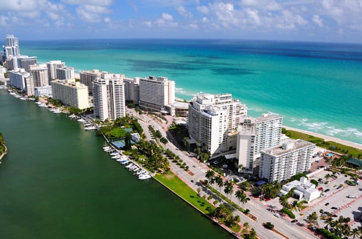 Top Attractions in Miami City